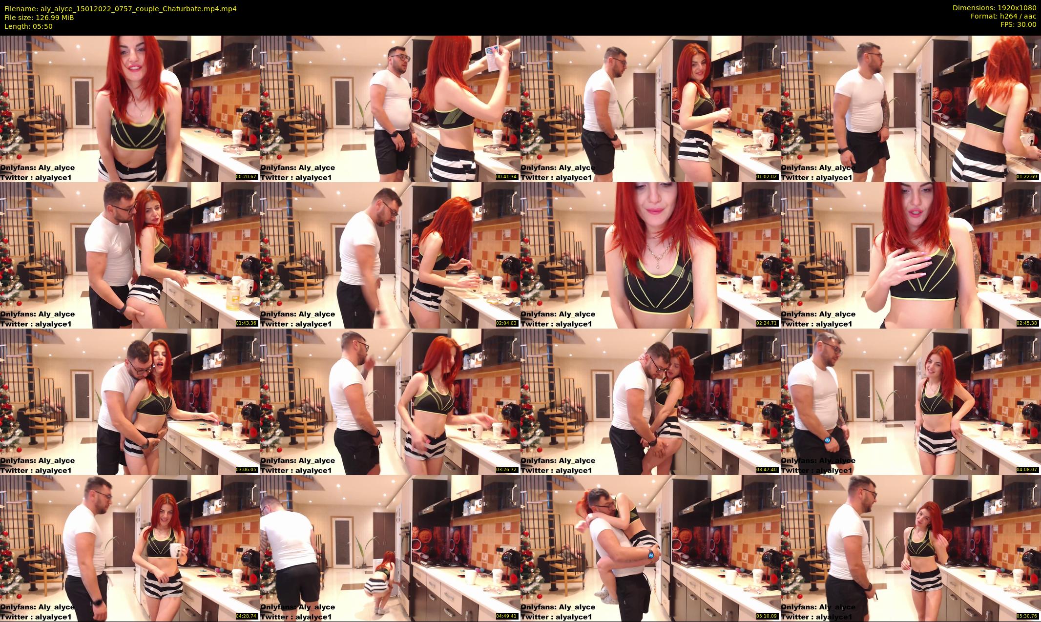 aly_alyce — 6 minute Chaturbate female cam show recording, 1080p, Jan 15, 2022