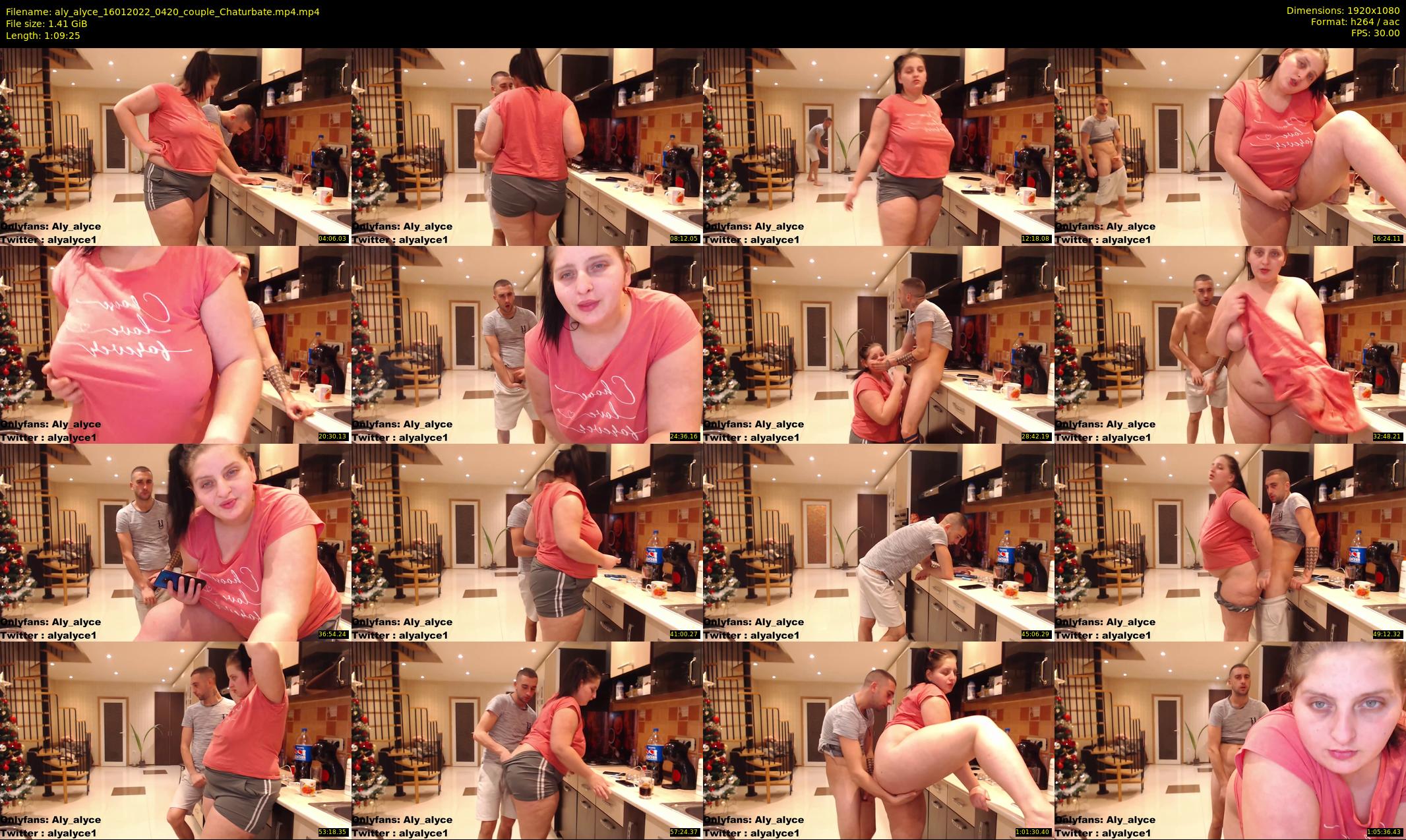 aly_alyce — 70 minute Chaturbate female cam show recording, 1080p, Jan 16, 2022