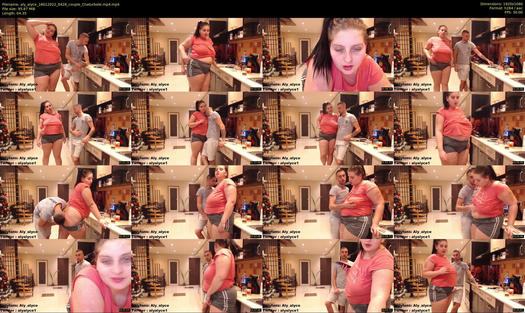 aly_alyce — 5 minute Chaturbate female cam show recording, 1080p, Jan 16, 2022