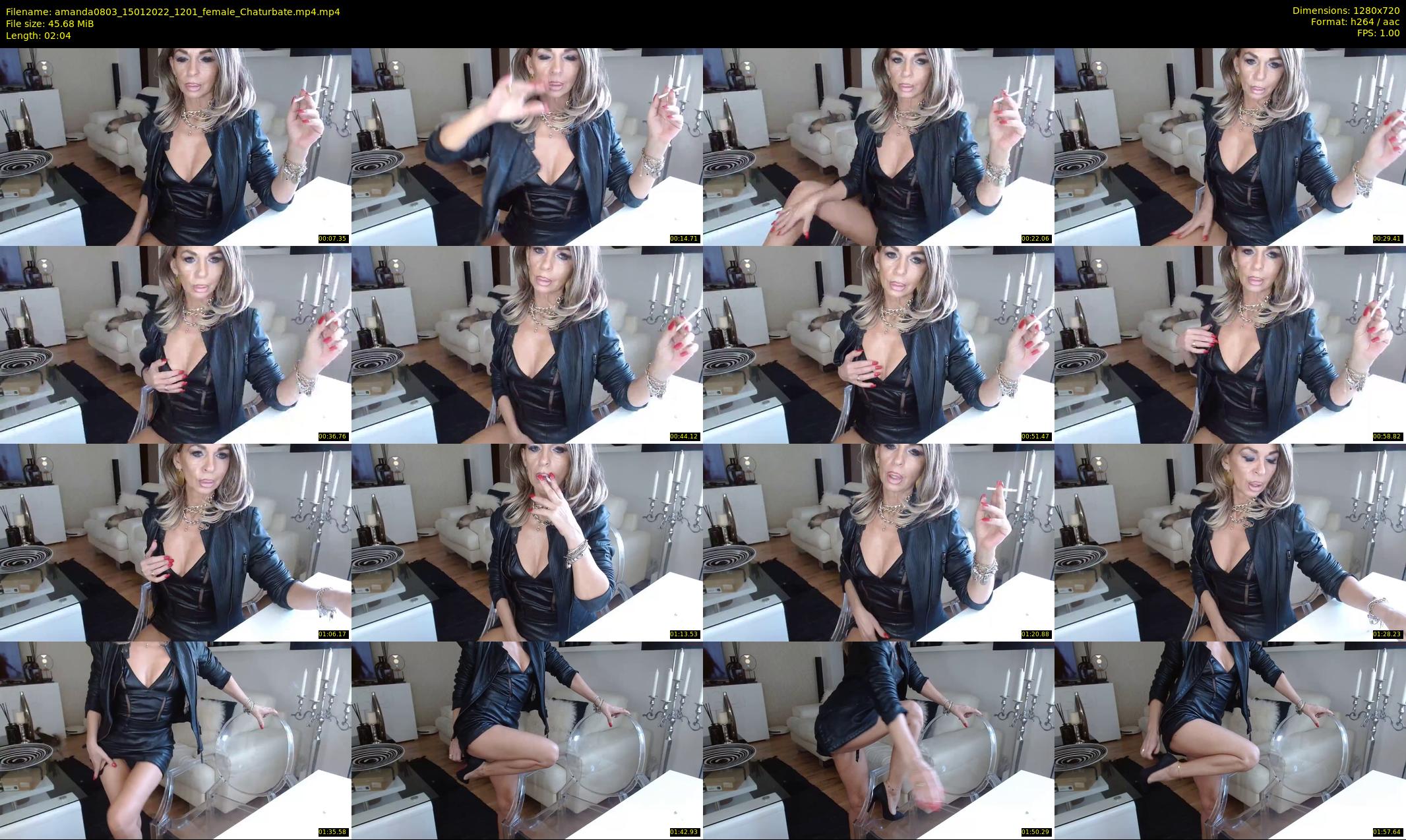 amanda0803 — 3 minute Chaturbate female cam show recording, 720p, Jan 15, 2022