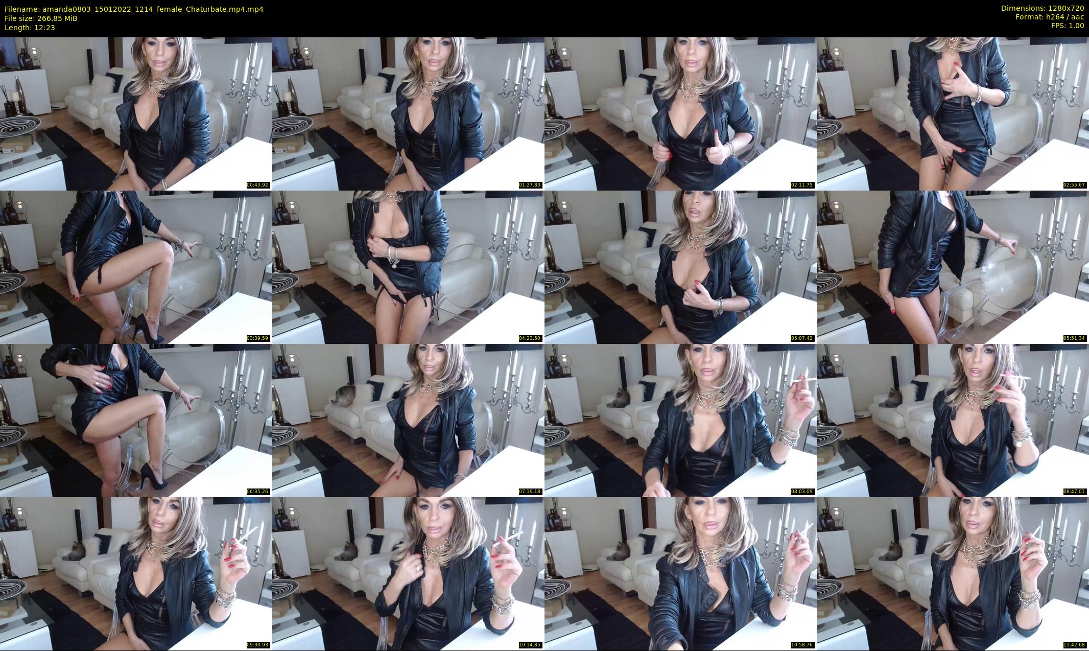 amanda0803 — 13 minute Chaturbate female cam show recording, 720p, Jan 15, 2022