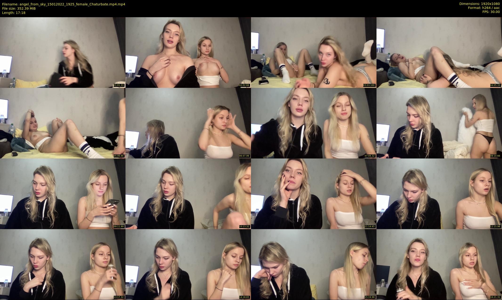 angel_from_sky — 18 minute Chaturbate female cam show recording, 1080p, Jan 15, 2022