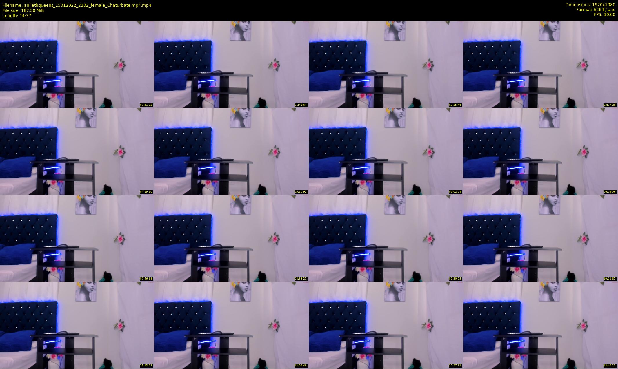 anilethqueens — 15 minute Chaturbate female cam show recording, 1080p, Jan 15, 2022
