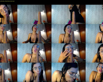 annyluna — 23 minute Chaturbate female cam show recording, 1080p, Jan 15, 2022
