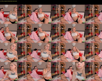 apriledwardson — 5 minute Chaturbate couple cam show recording, 1080p, Jan 15, 2022