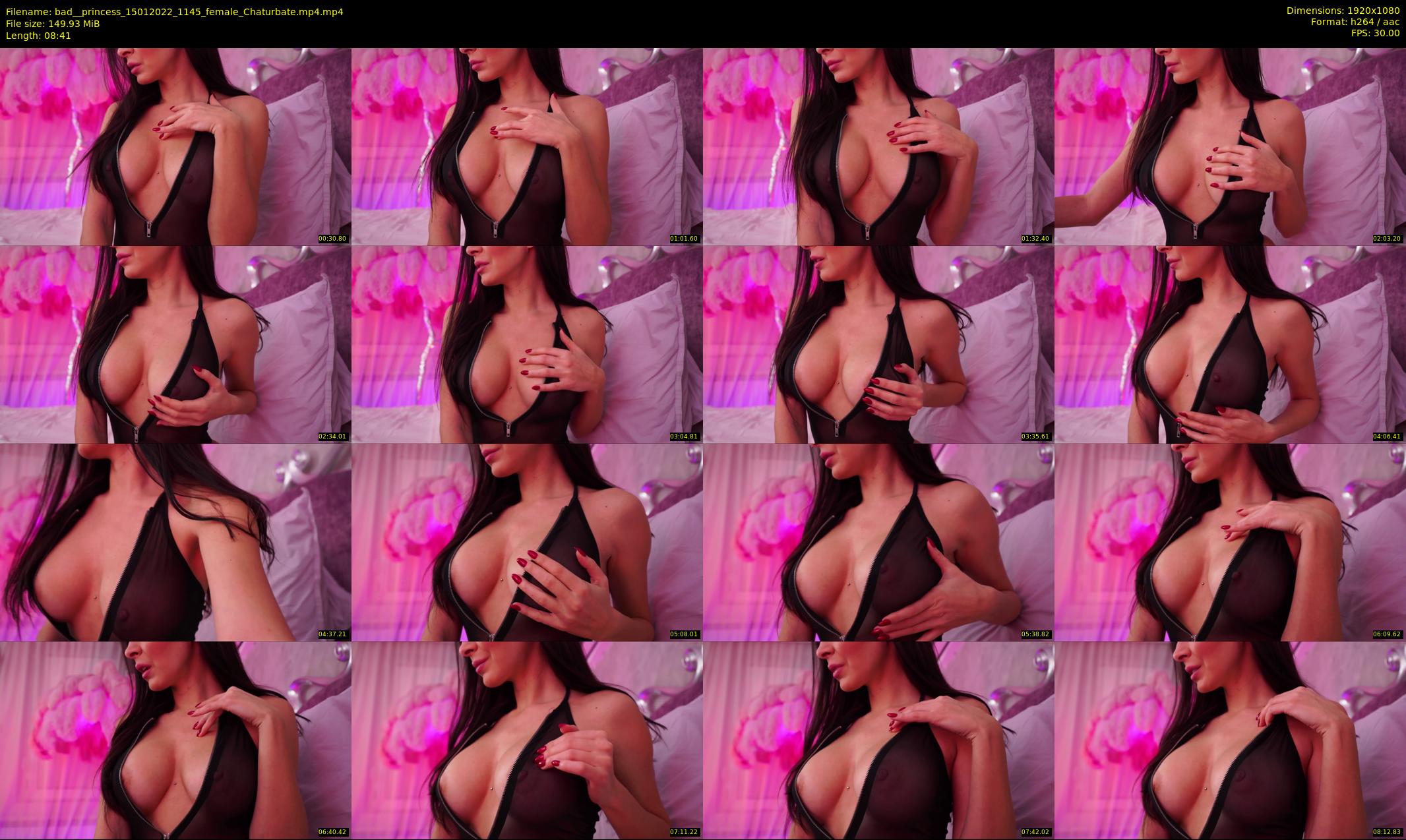 bad__princess — 9 minute Chaturbate female cam show recording, 1080p, Jan 15, 2022