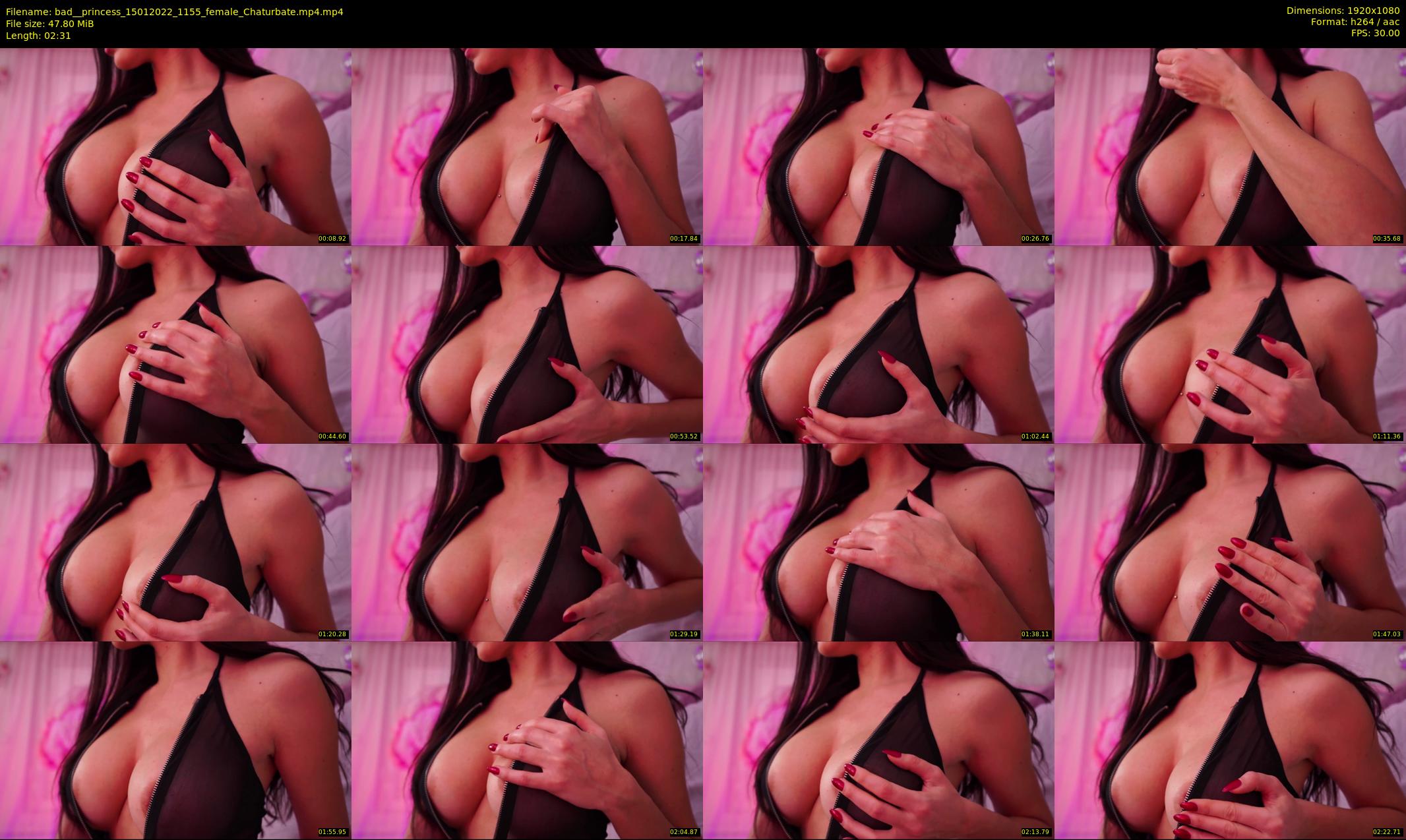 bad__princess — 3 minute Chaturbate female cam show recording, 1080p, Jan 15, 2022