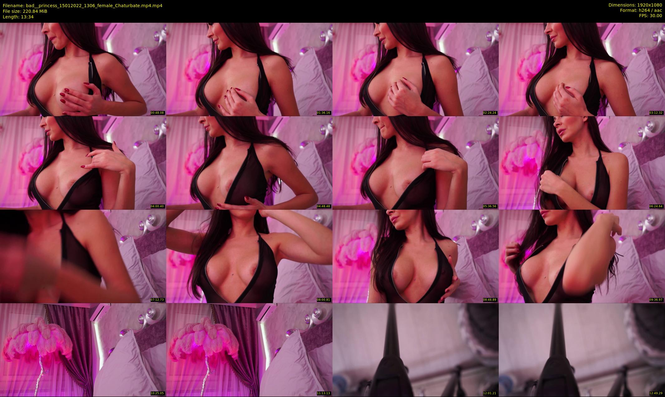 bad__princess — 14 minute Chaturbate female cam show recording, 1080p, Jan 15, 2022