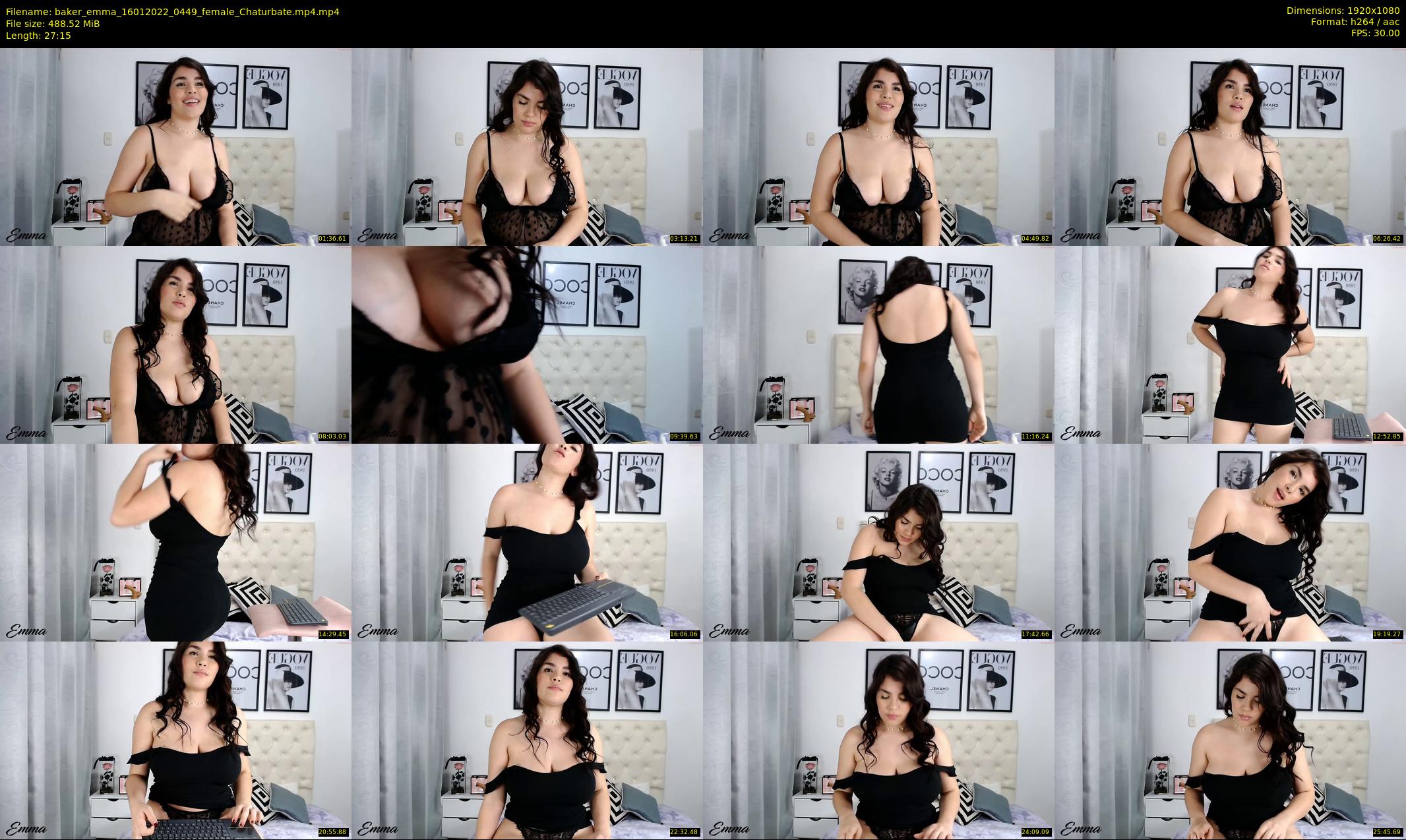 baker_emma — 28 minute Chaturbate female cam show recording, 1080p, Jan 16, 2022