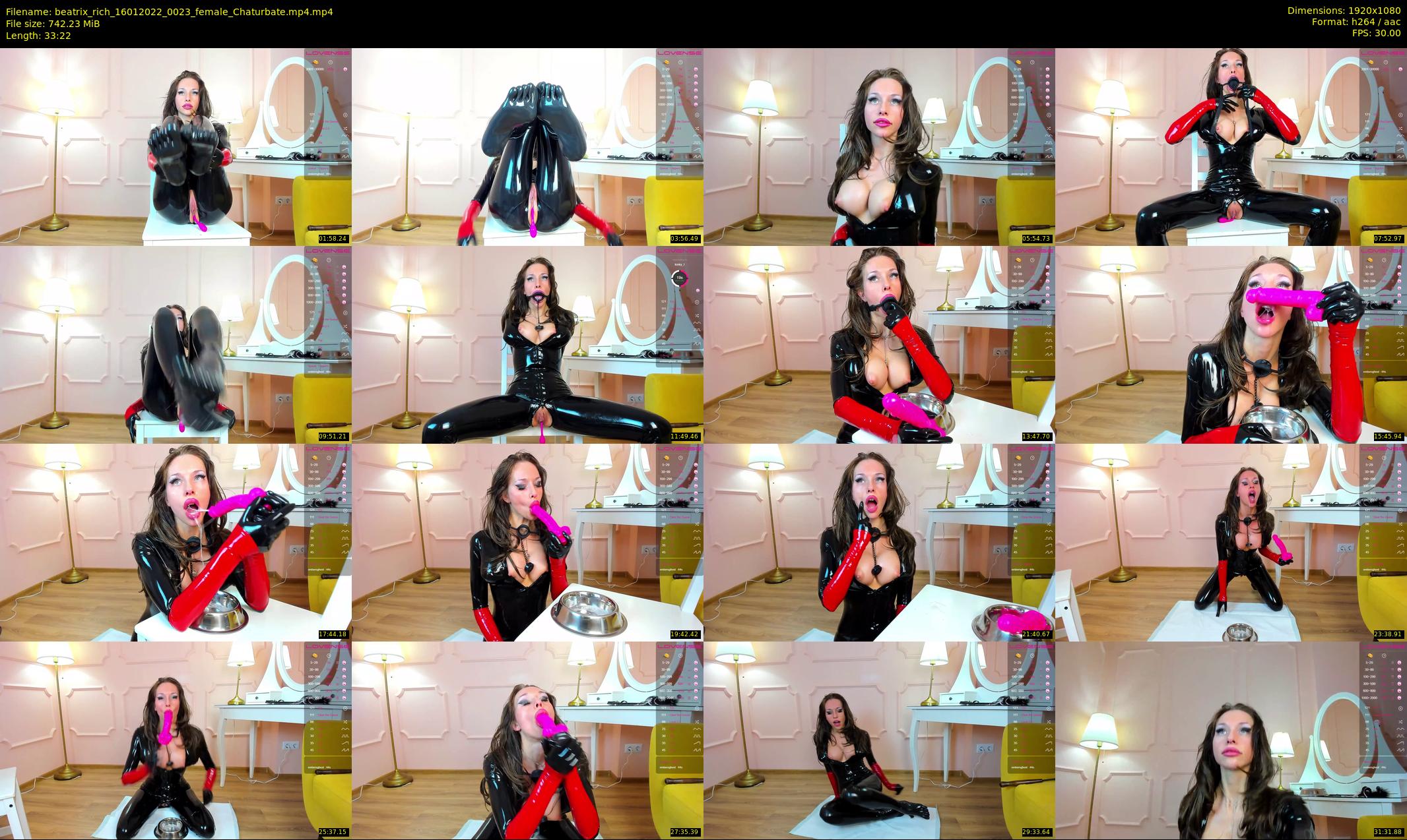 beatrix_rich — 34 minute Chaturbate female cam show recording, 1080p, Jan 16, 2022