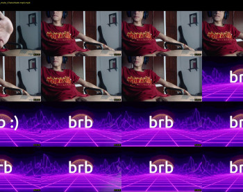 bigbacs — 9 minute Chaturbate male cam show recording, 720p, Jan 15, 2022