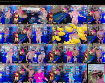 bigbananamilfshake — 81 minute Chaturbate couple cam show recording, 1080p, Jan 15, 2022