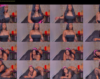 blackchiina — 70 minute Chaturbate female cam show recording, 1080p, Jan 15, 2022