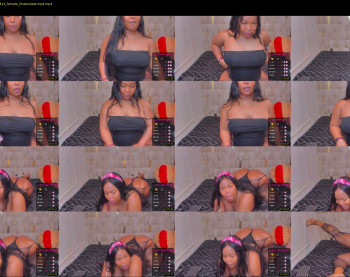 blackchiina — 70 minute Chaturbate female cam show recording, 1080p, Jan 15, 2022