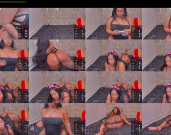 blackchiina — 70 minute Chaturbate female cam show recording, 1080p, Jan 15, 2022