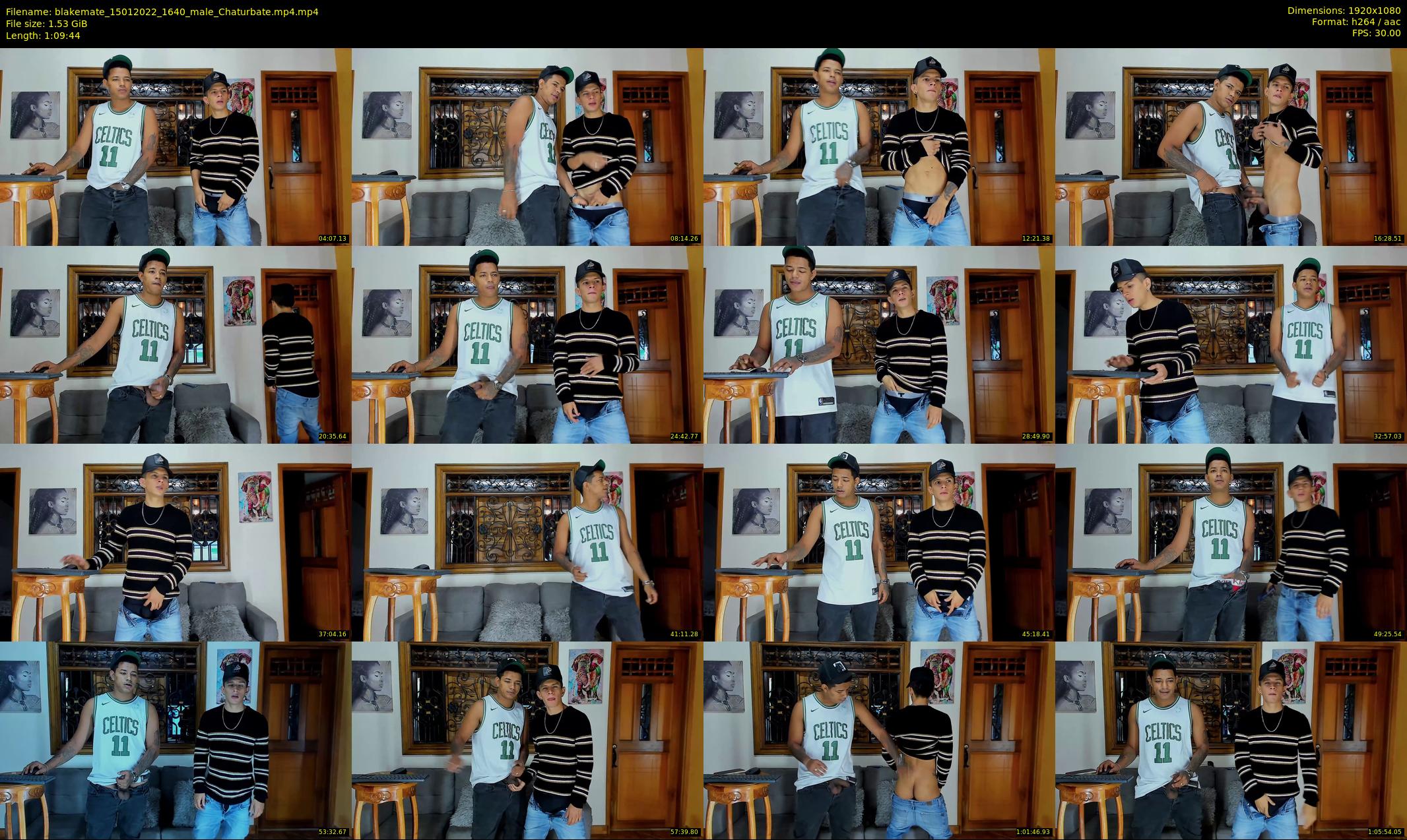 blakemate — 70 minute Chaturbate male cam show recording, 1080p, Jan 15, 2022
