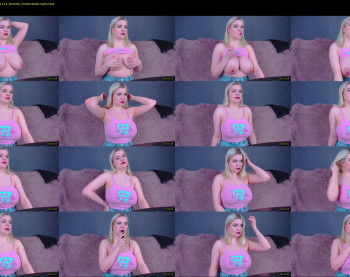 blondiebetsy — 7 minute Chaturbate female cam show recording, 1080p, Jan 15, 2022