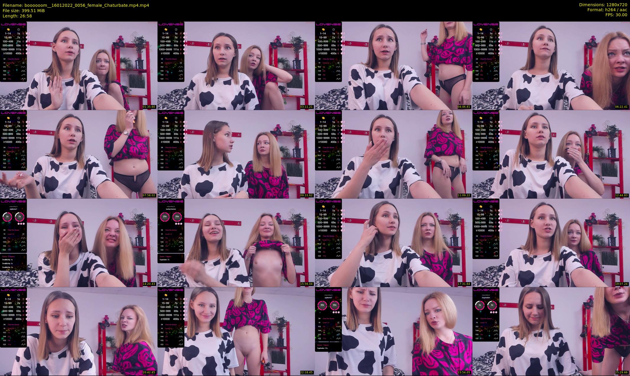 boooooom_ — 27 minute Chaturbate female cam show recording, 720p, Jan 16, 2022
