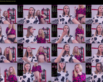 boooooom_ — 27 minute Chaturbate female cam show recording, 720p, Jan 16, 2022