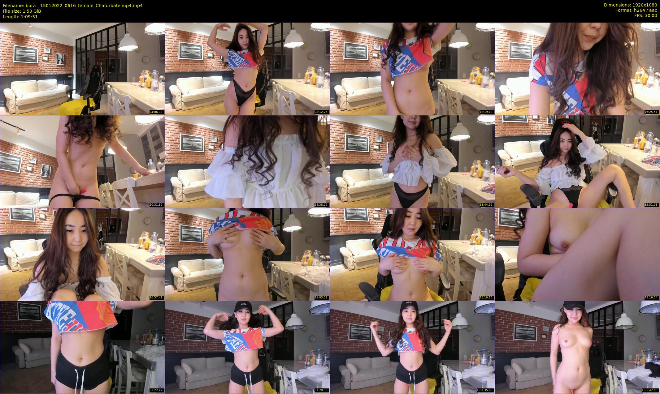 bora_ — 70 minute Chaturbate female cam show recording, 1080p, Jan 15, 2022