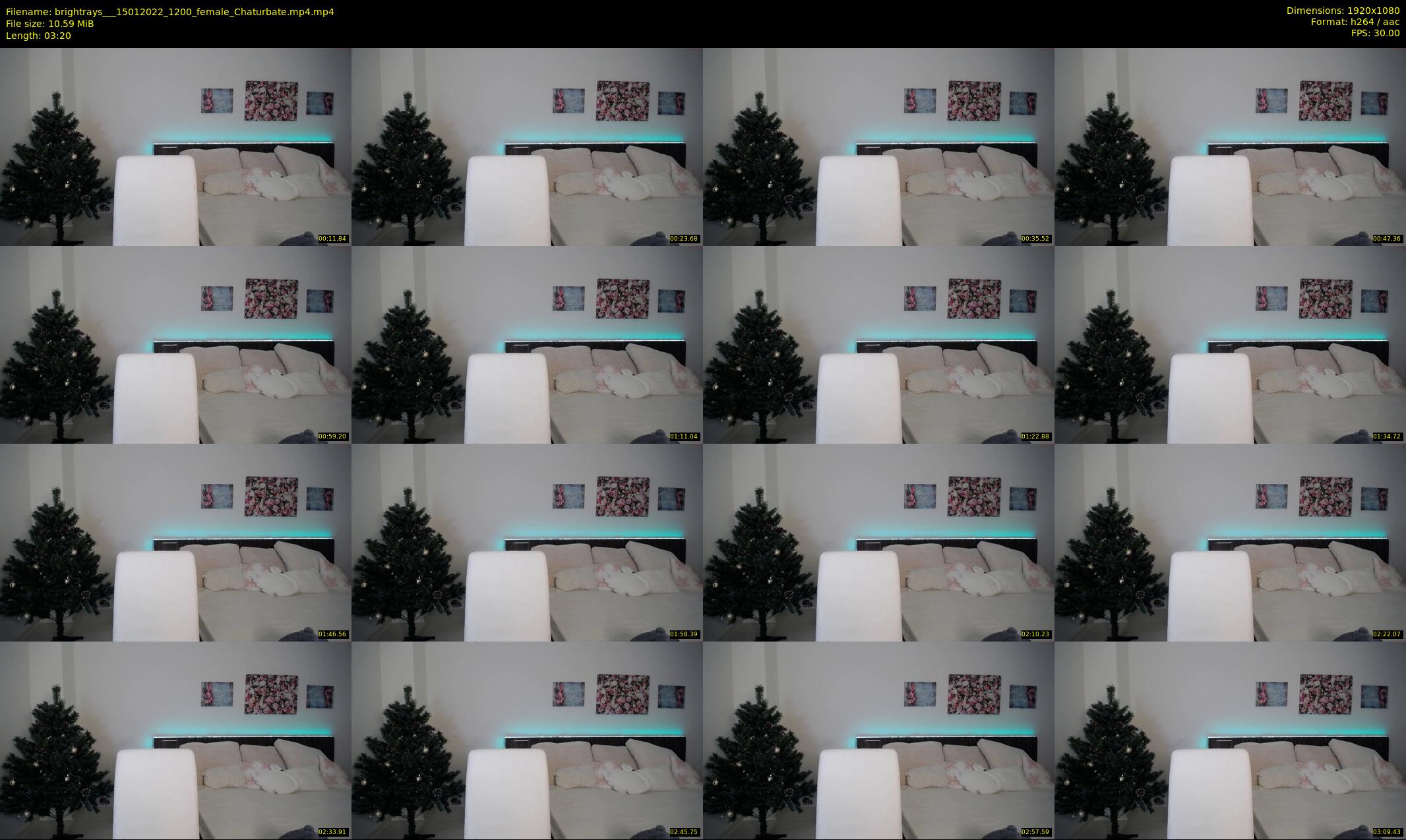 brightrays__ — 4 minute Chaturbate female cam show recording, 1080p, Jan 15, 2022