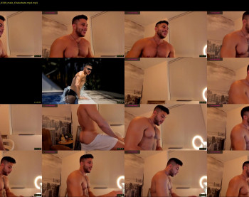 camilowatson — 41 minute Chaturbate male cam show recording, 720p, Jan 16, 2022