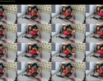 capriijones — 5 minute Chaturbate female cam show recording, 720p, Jan 16, 2022