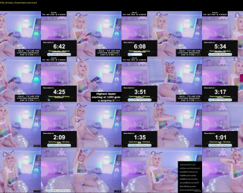 cherrycrush — 10 minute Chaturbate female cam show recording, 1080p, Jan 16, 2022