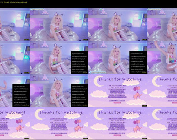 cherrycrush — 3 minute Chaturbate female cam show recording, 1080p, Jan 16, 2022