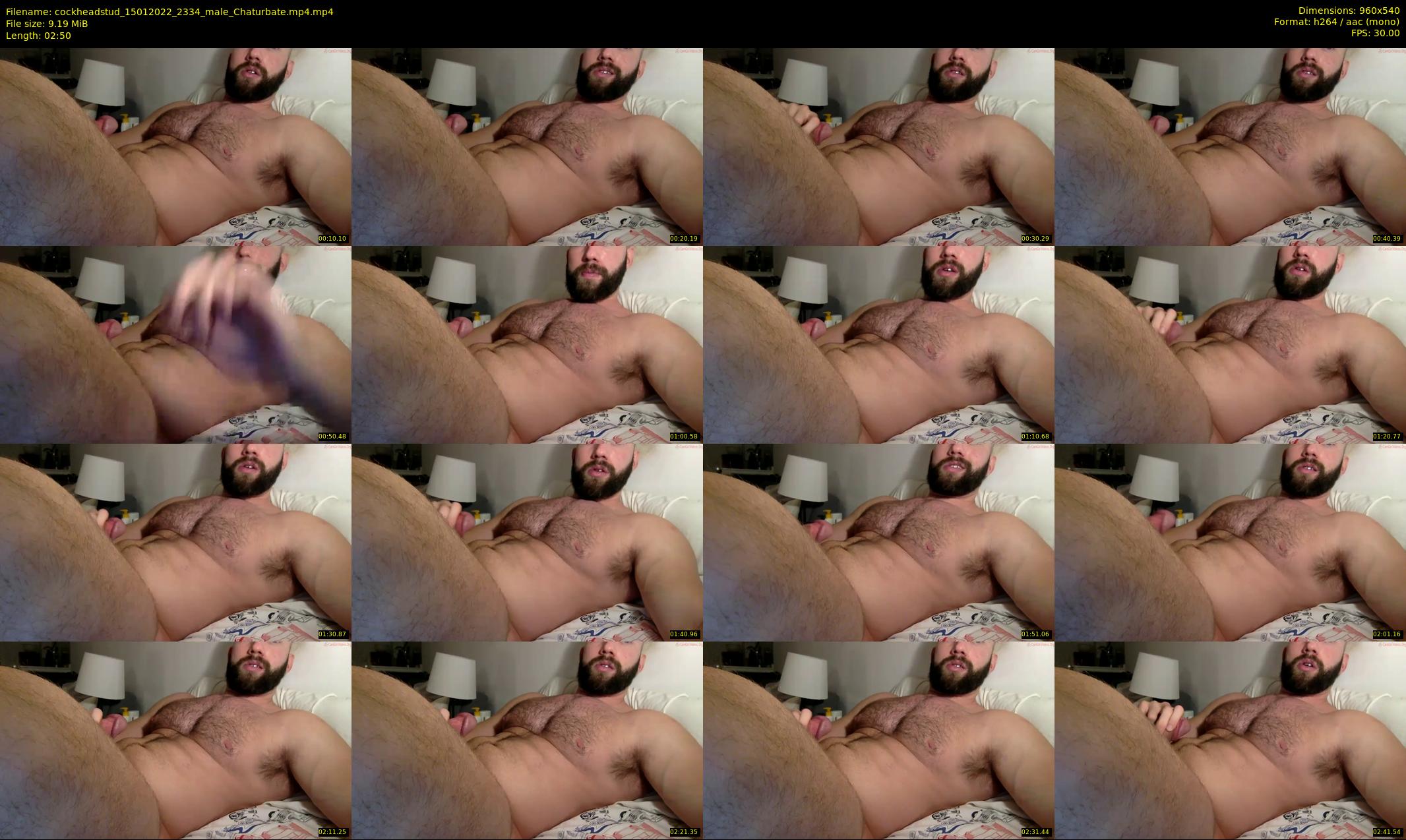 cockheadstud — 3 minute Chaturbate male cam show recording, 480p, Jan 15, 2022