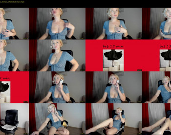 colette1w — 16 minute Chaturbate female cam show recording, 720p, Jan 15, 2022