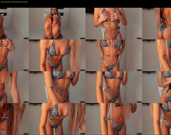 crazzy_cherry — 8 minute Chaturbate female cam show recording, 1080p, Jan 15, 2022