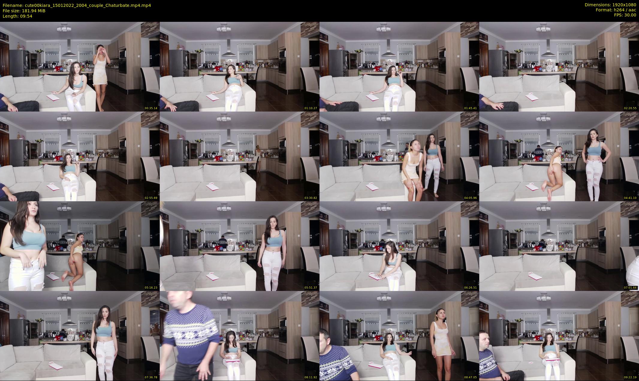 cute00kiara — 10 minute Chaturbate female cam show recording, 1080p, Jan 15, 2022