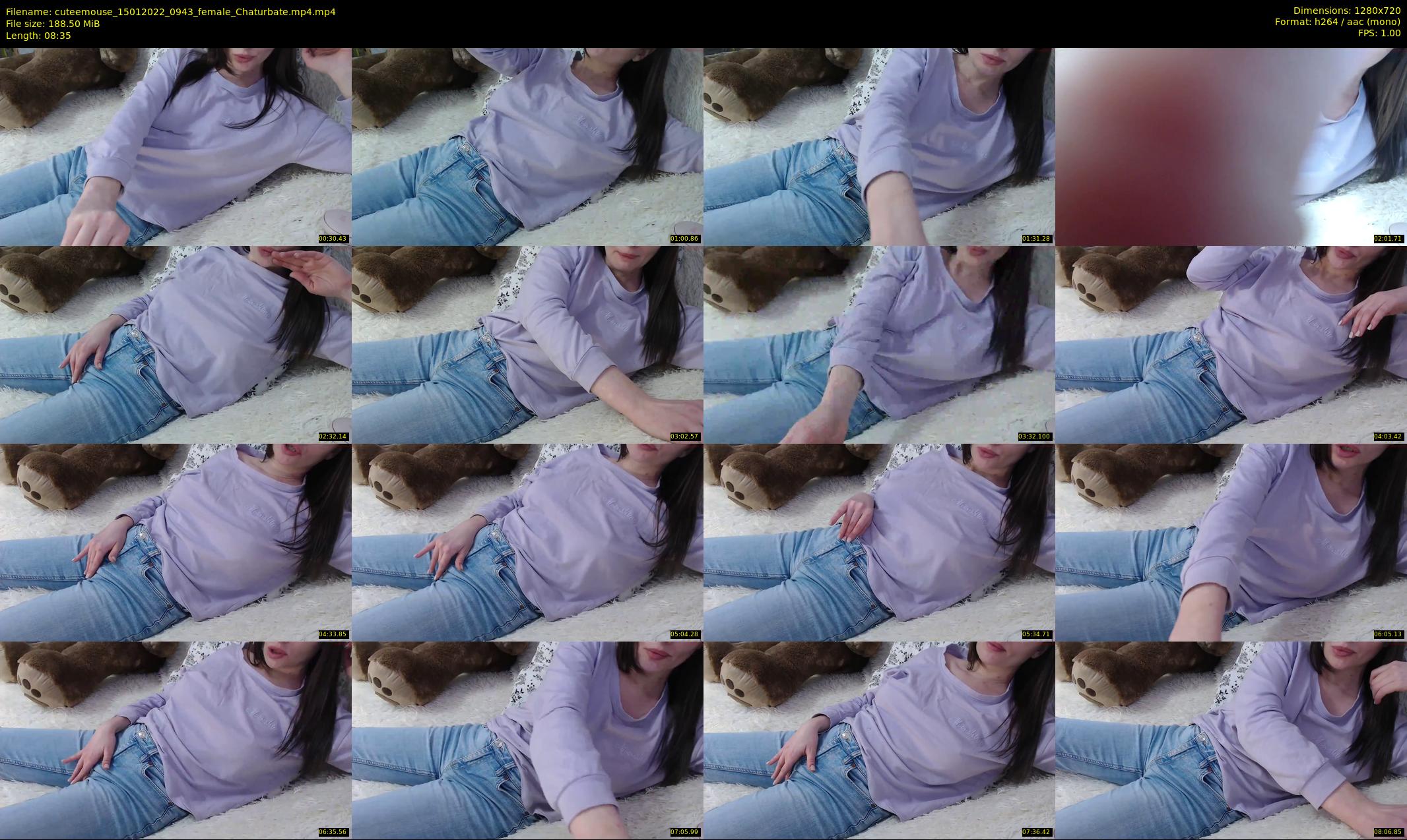 cuteemouse — 9 minute Chaturbate female cam show recording, 720p, Jan 15, 2022