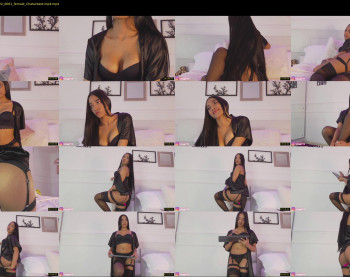 cyanide_candys — 58 minute Chaturbate female cam show recording, 1080p, Jan 16, 2022