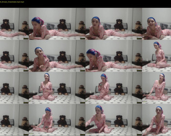 danamily — 18 minute Chaturbate female cam show recording, 1080p, Jan 15, 2022