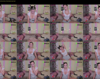 danikanappi — 73 minute Chaturbate female cam show recording, 1080p, Jan 15, 2022