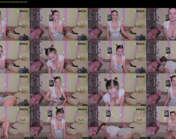 danikanappi — 72 minute Chaturbate female cam show recording, 1080p, Jan 15, 2022
