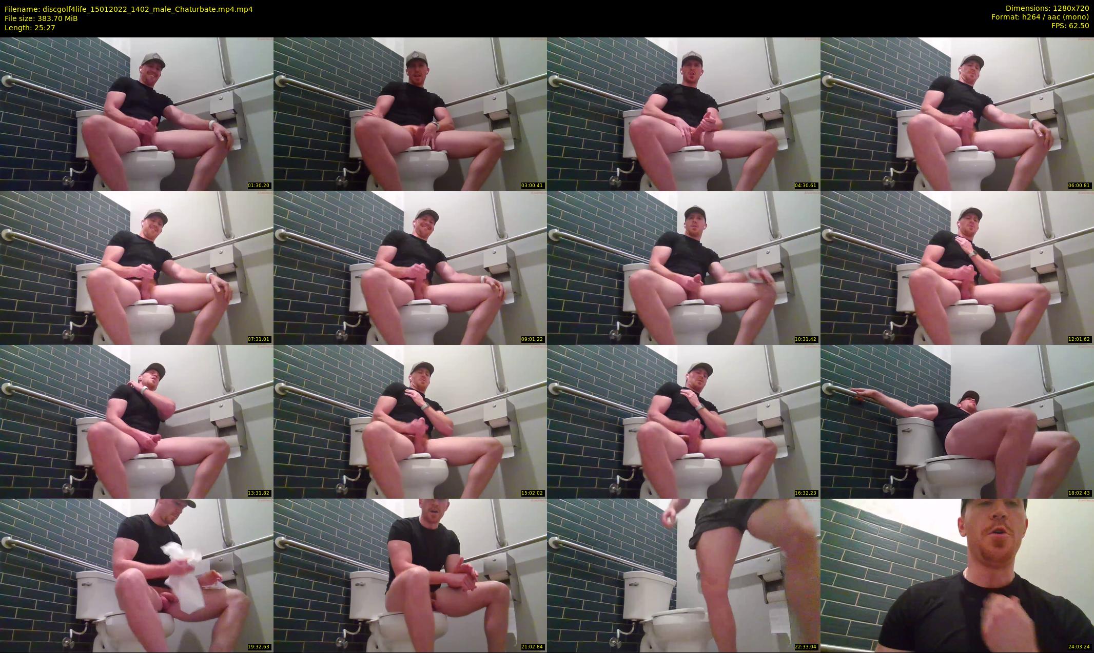 discgolf4life — 26 minute Chaturbate male cam show recording, 720p, Jan 15, 2022