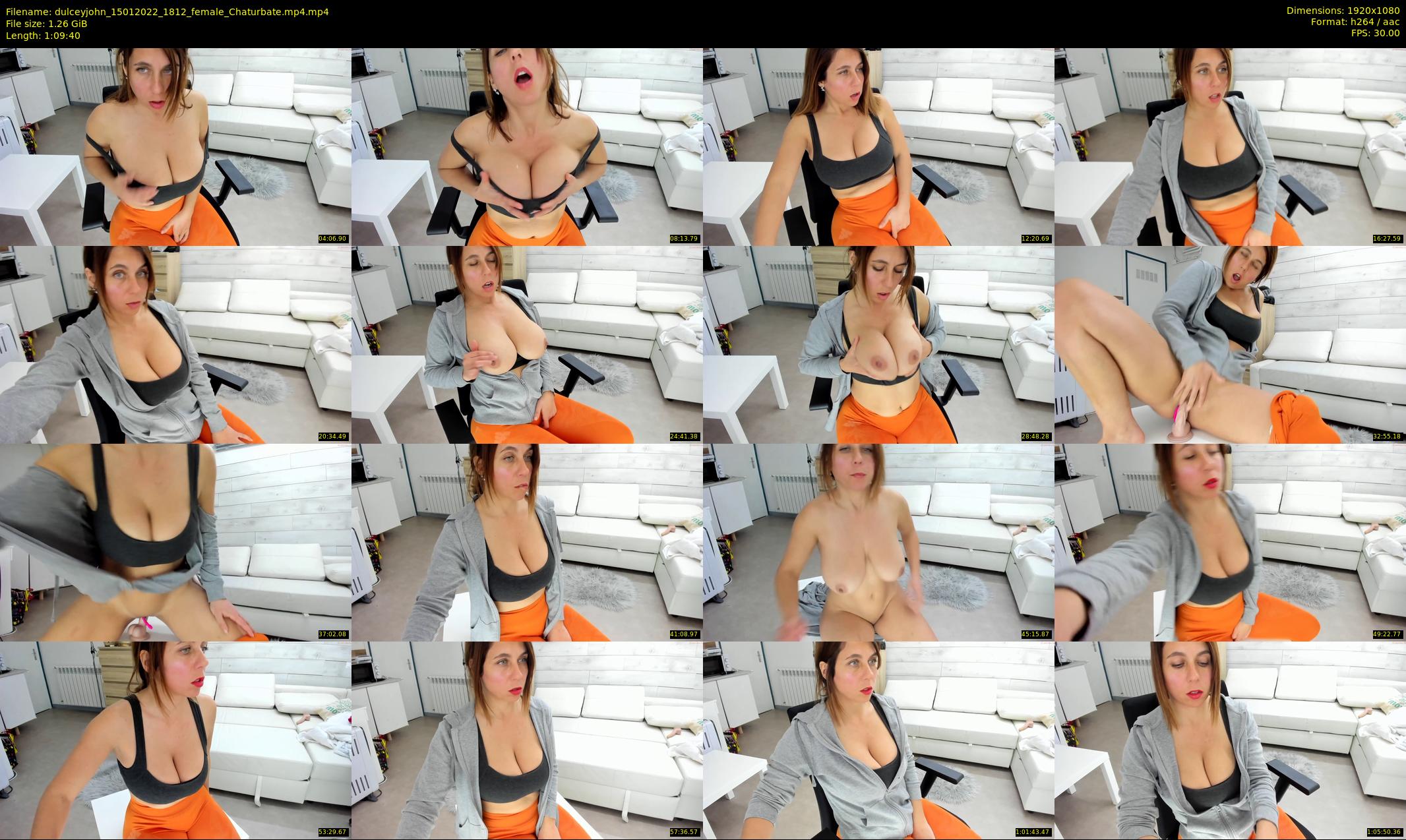 dulceyjohn — 70 minute Chaturbate female cam show recording, 1080p, Jan 15, 2022