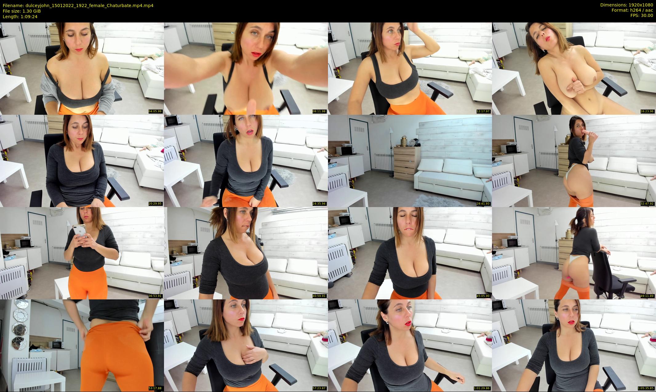 dulceyjohn — 70 minute Chaturbate female cam show recording, 1080p, Jan 15, 2022