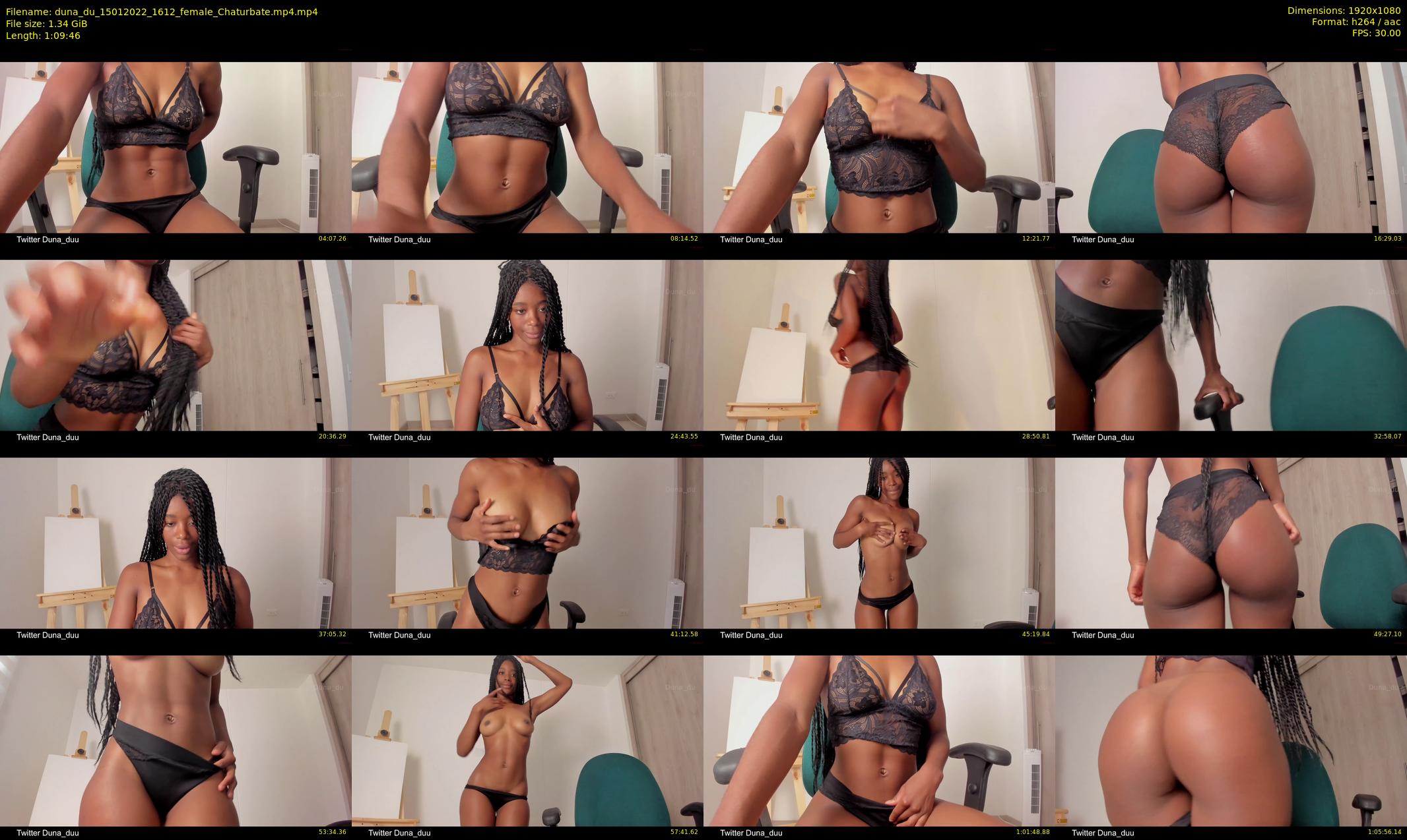 duna_du — 70 minute Chaturbate female cam show recording, 1080p, Jan 15, 2022