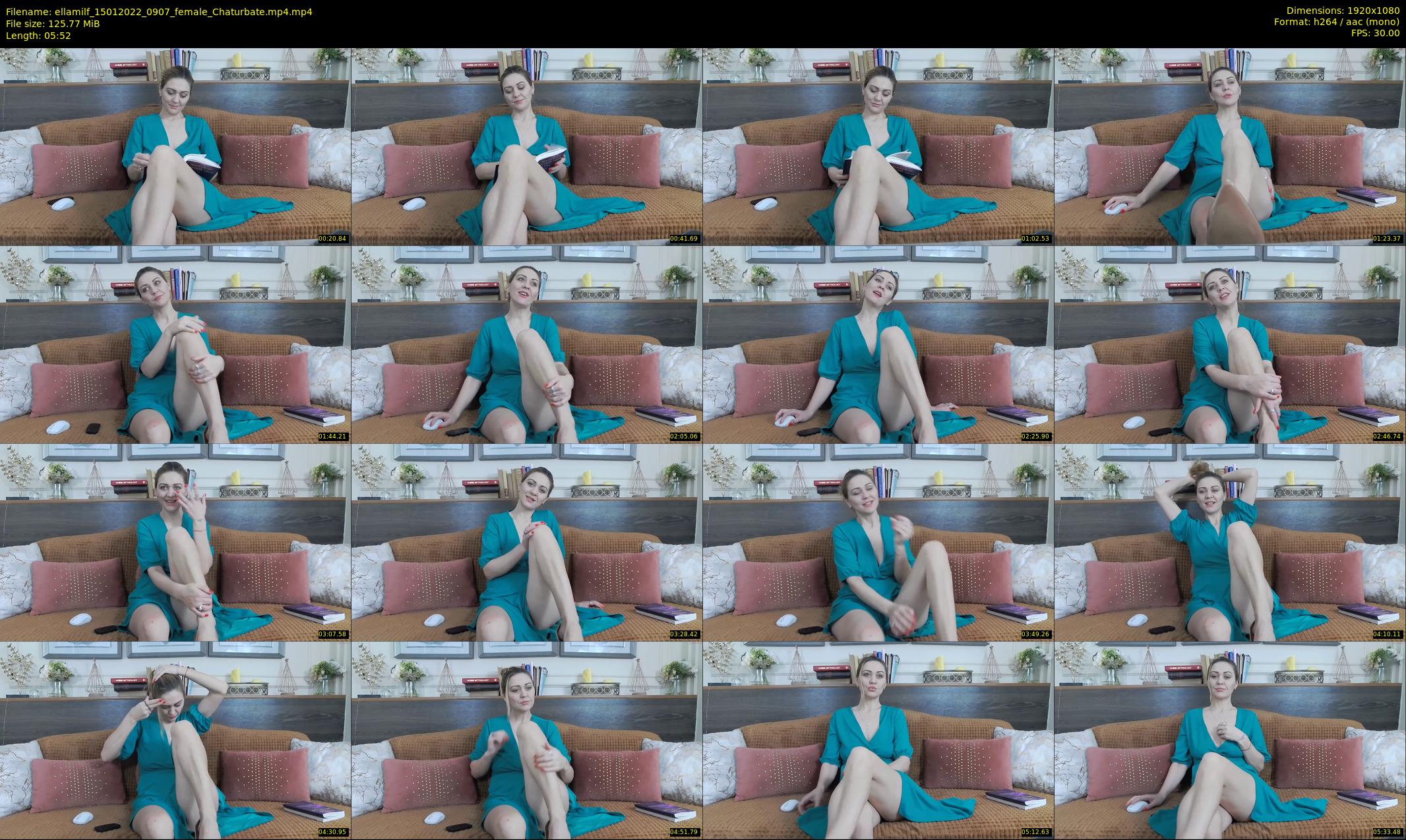 ellamilf — 6 minute Chaturbate female cam show recording, 1080p, Jan 15, 2022