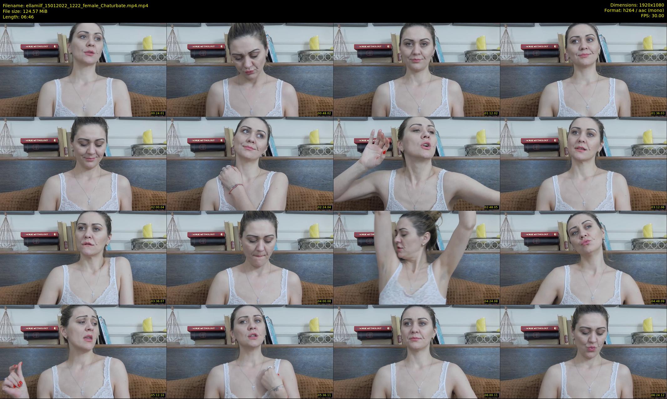 ellamilf — 7 minute Chaturbate female cam show recording, 1080p, Jan 15, 2022