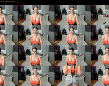 emmika_ — 13 minute Chaturbate female cam show recording, 1080p, Jan 15, 2022