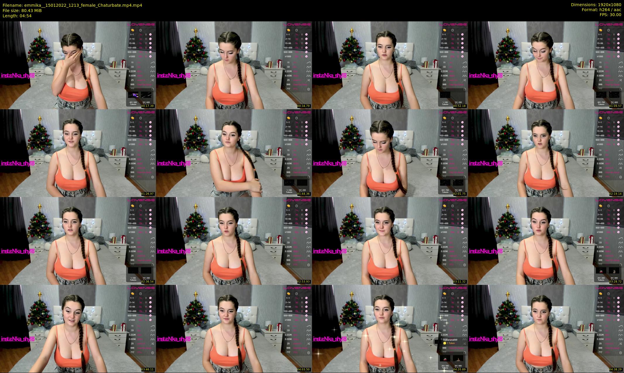 emmika_ — 5 minute Chaturbate female cam show recording, 1080p, Jan 15, 2022