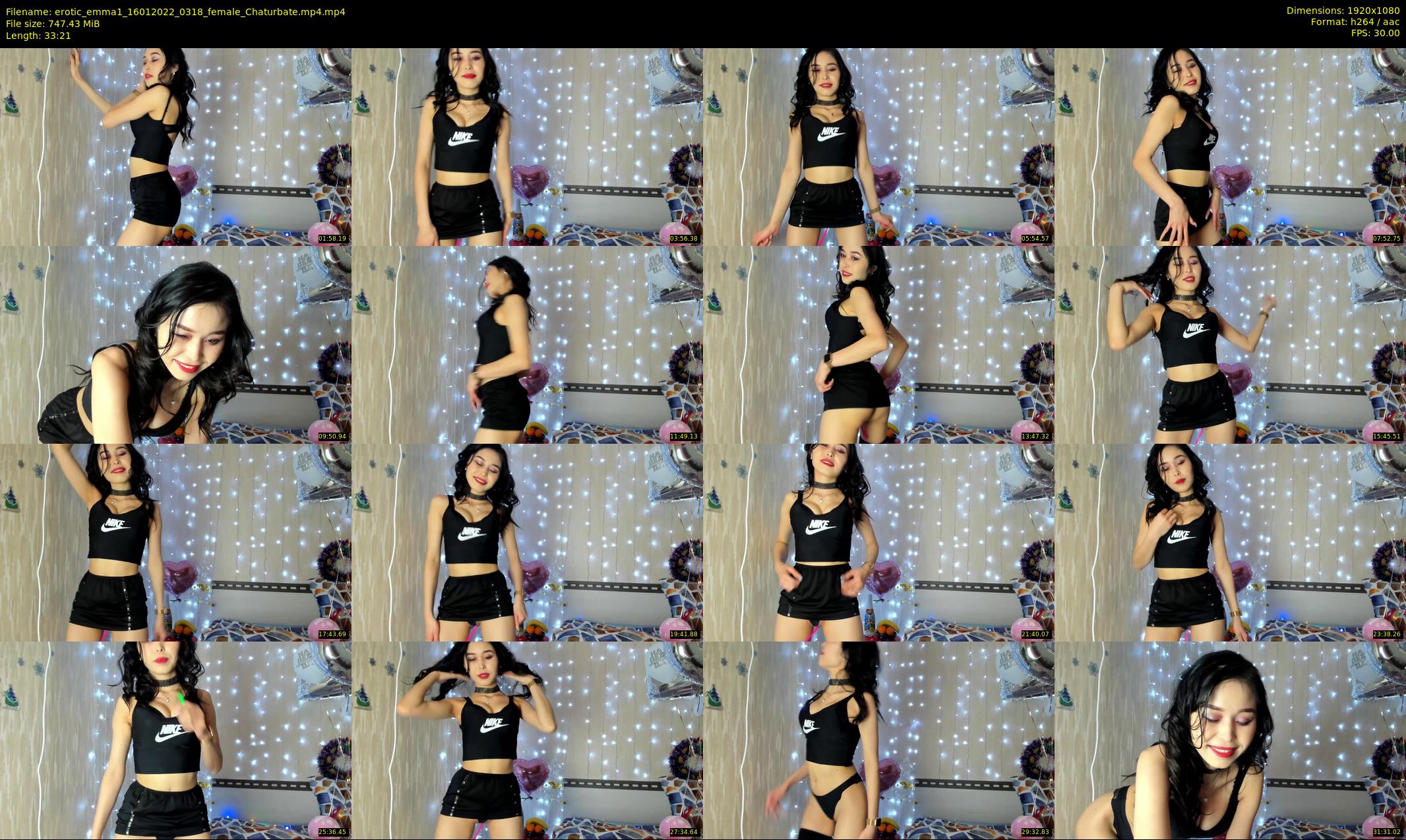 erotic_emma1 — 34 minute Chaturbate female cam show recording, 1080p, Jan 16, 2022