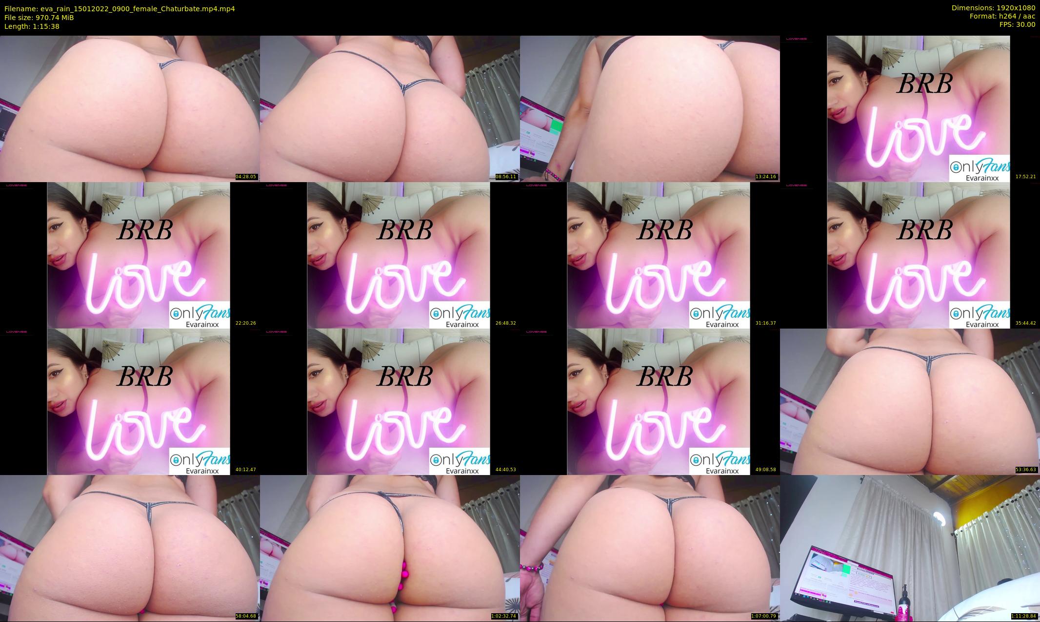 eva_rain — 76 minute Chaturbate female cam show recording, 1080p, Jan 15, 2022