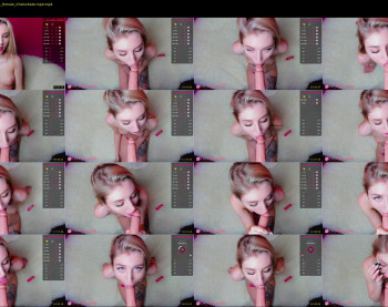 evalanis — 33 minute Chaturbate couple cam show recording, 1080p, Jan 15, 2022