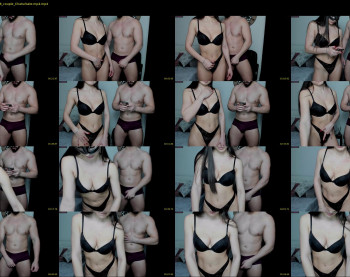 everoses — 7 minute Chaturbate couple cam show recording, 1080p, Jan 15, 2022